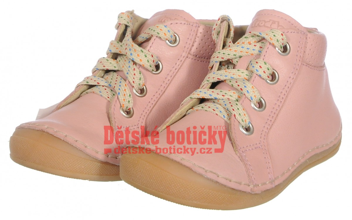 Froddo G2130283-7 paix laces pink Výprodej