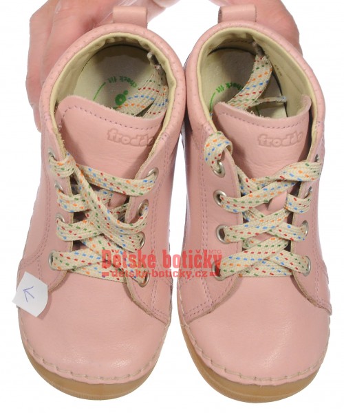 Fotogalerie: Froddo G2130283-7 paix laces pink Výprodej