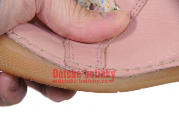 Fotogalerie: Froddo G2130283-7 paix laces pink Výprodej