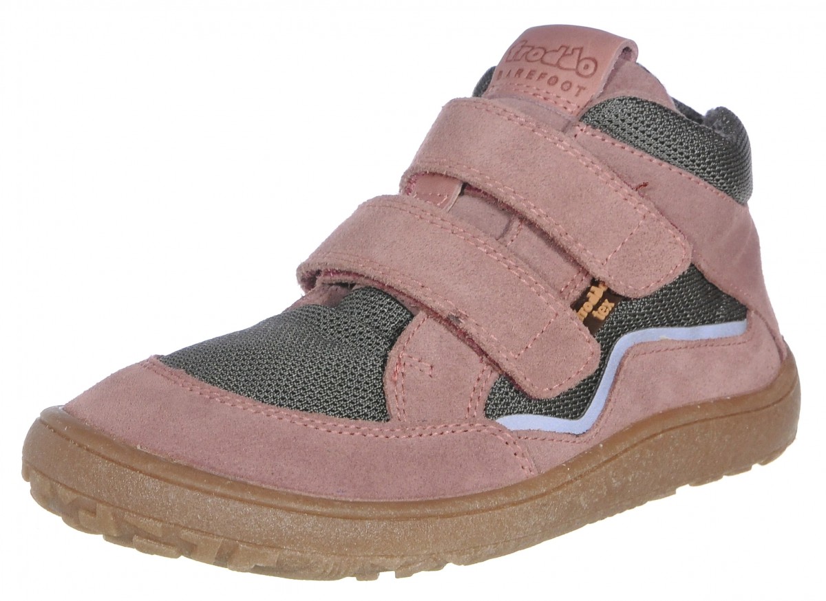 Froddo G3110230-7 Barefoot tex autumn grey pink