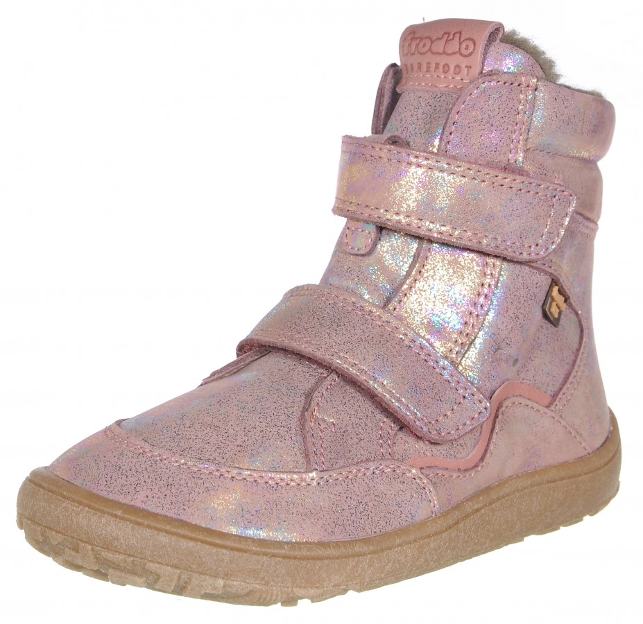 Froddo G3160204-9 Barefoot tex winter pink shine