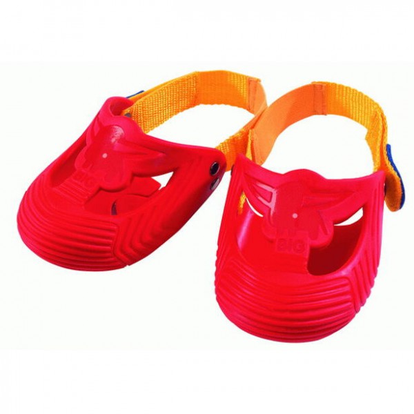Big shoe care 56455 červené ochranné návleky - chránič na obuv