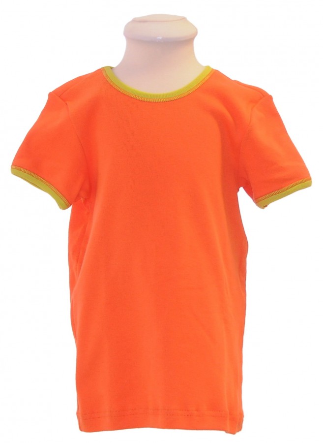 Pleas 138390-602 shirt 1/2 oranžová