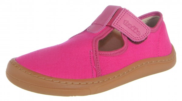 Froddo G1700380-2 Barefoot canvas T fuxia