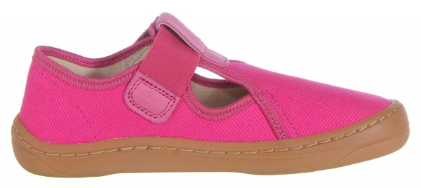 Fotogalerie: Froddo G1700380-2 Barefoot canvas T fuxia