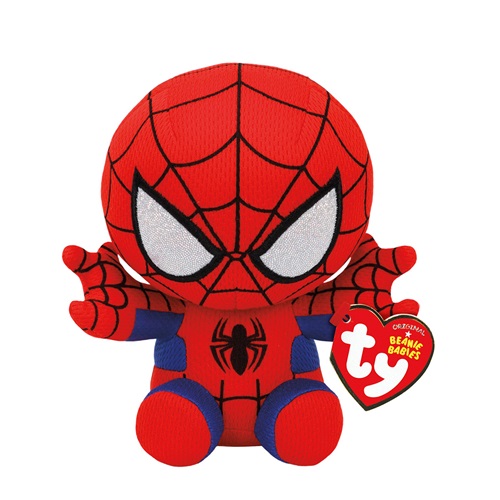 Ty Beanie Babies Marvel SPIDERMAN, 15 cm (1)