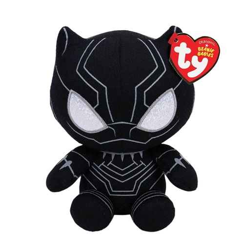 Ty Beanie Babies Marvel BLACK PANTHER, 15 cm (1)