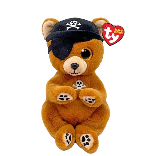 Ty Ty Beanie Bellies SCULLY, 15 cm - medvěd (3)
