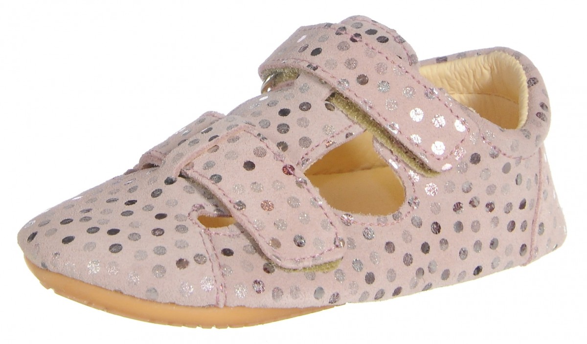 Froddo G1140003-18 prewalkers sandal pink+