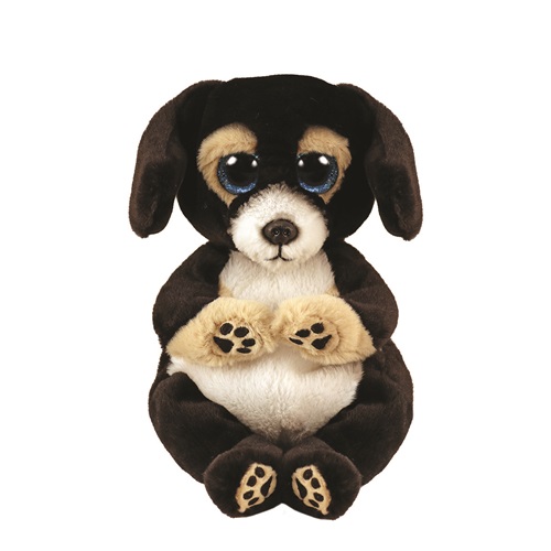 Ty Beanie Bellies RANGER, 15 cm - černý pes (3)