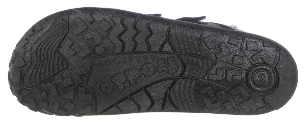 Fotogalerie: Froddo G3110252-10K Barefoot winter furry black