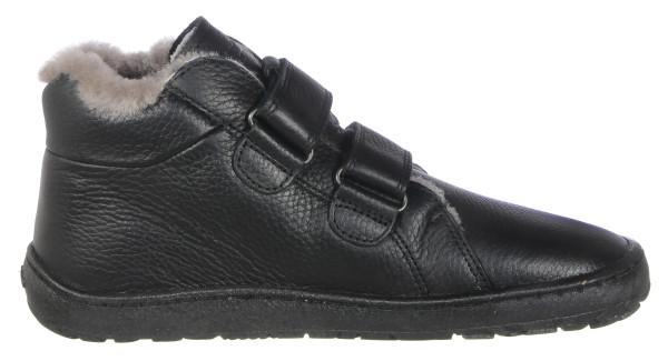Fotogalerie: Froddo G3110252-10K Barefoot winter furry black