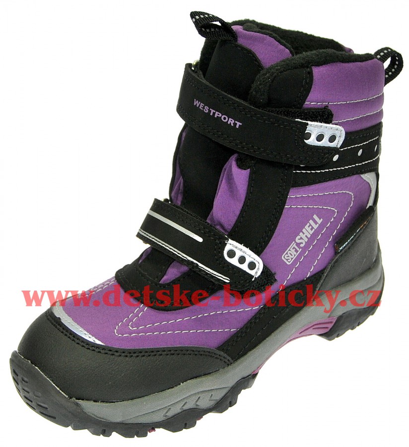 Westport Lanson 119009 43 L-Black/purple