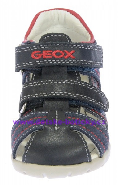 Fotogalerie: Geox B5250G 04310 C0735 navy/red