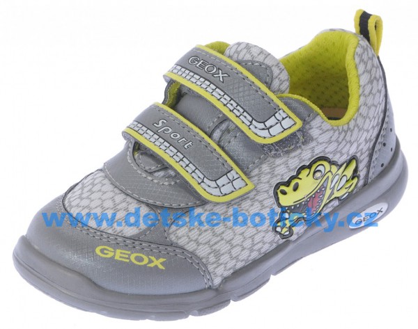 Geox B42H8C 014CE C0666 grey/lime