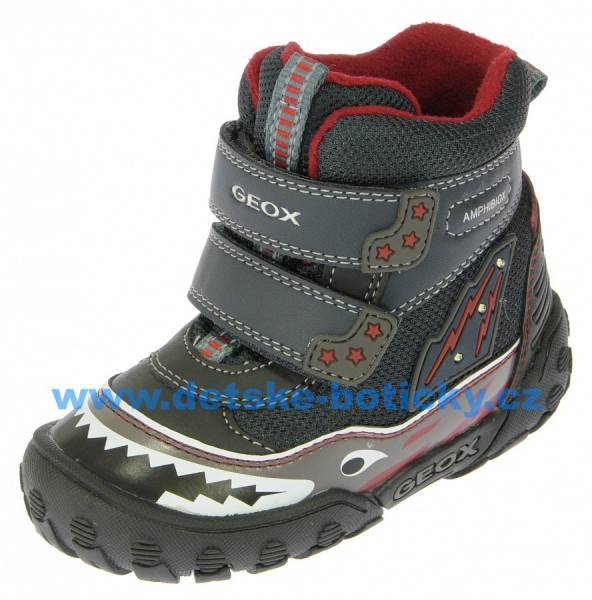 Geox B5402A 011BC C4075 DK navy/red