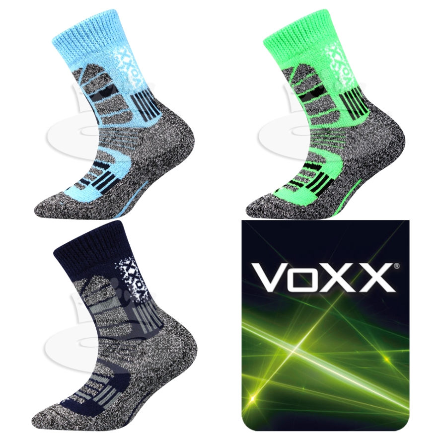 Boma VoXX zimní ponožky Traction dětské chlapecké