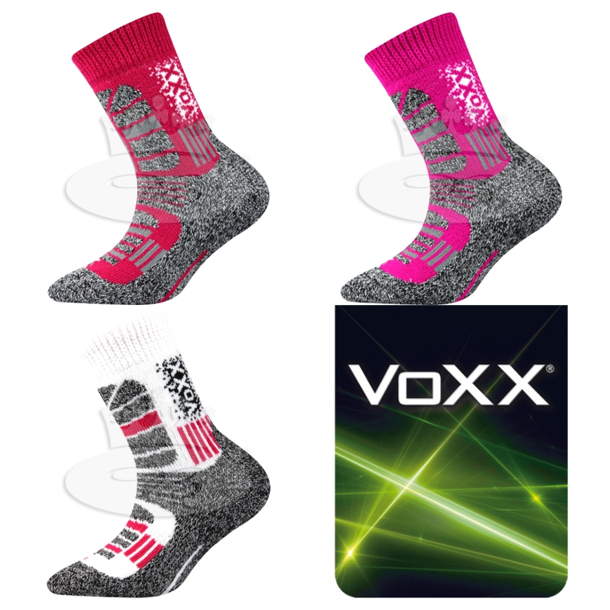 Boma VoXX zimní ponožky Traction dětské dívčí