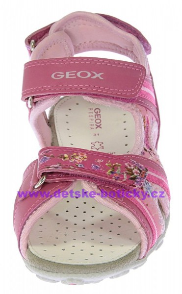Fotogalerie: Geox J52D9A 05415 C8230 fuchsia/pink