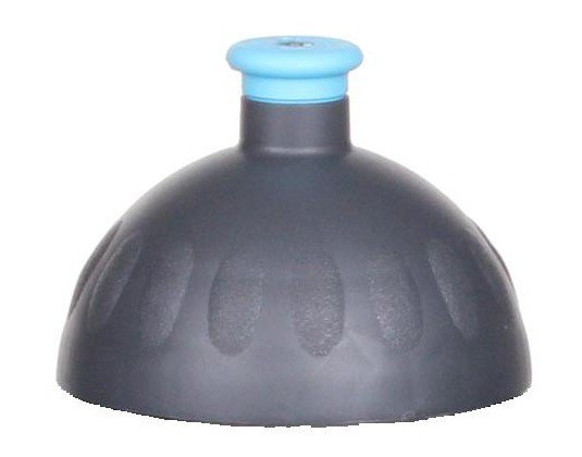 Zdravá lahev Víčko antracit/zátka modrá VPVZ0215