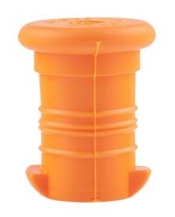 Zdravá lahev Zátka oranžová VPZ1505