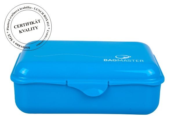 Bagmaster LUNCH BOX 013 B BLUE