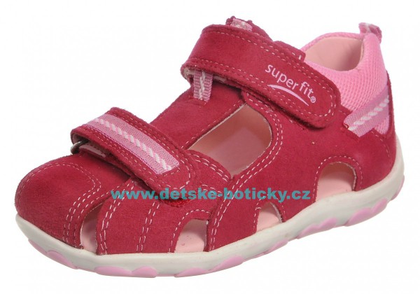Superfit 4-00036-52 Fanni red/pink