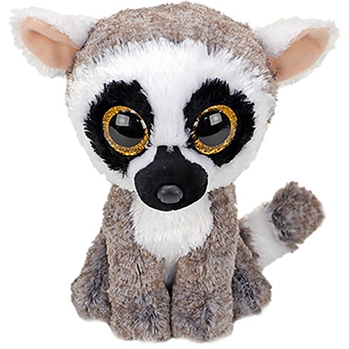 Ty Beanie Boos LINUS - lemur - 15cm