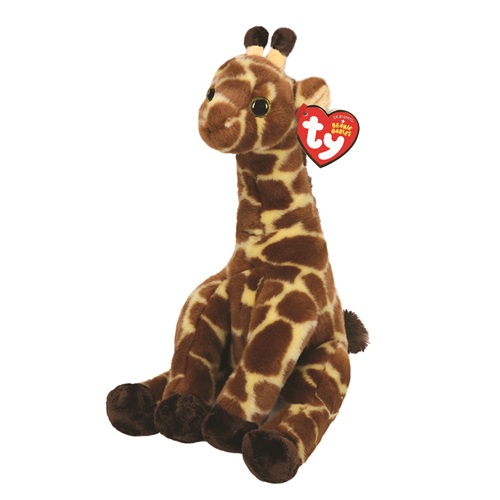 Ty Beanie Babies GAVIN - žirafa, 15 cm 