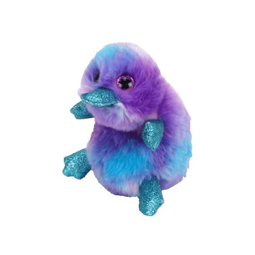 Ty Beanie Boos ZAPPY - fialový ptakopysk, 15 cm 