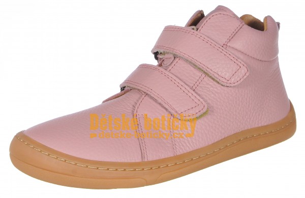Froddo G3110201-3L Pink Barefoot high tops pink