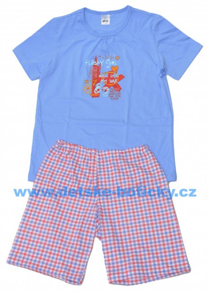 Pleas 150173-800 pyžamo modrá